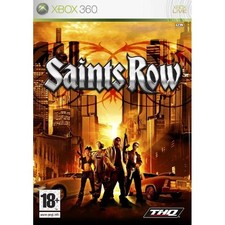 Jeu Xbox 360 Thq Saints Row