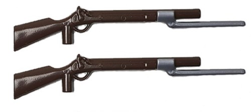 Playmobil fusils à - playmobil, x2