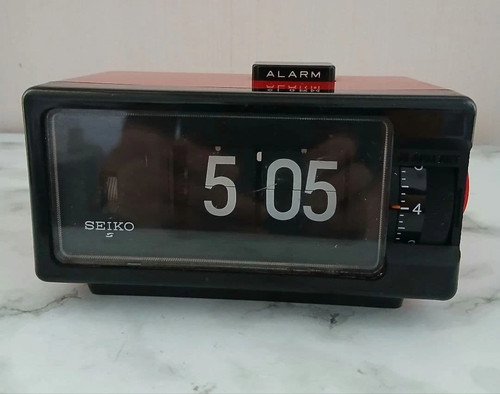 Seiko dp690t flip - dp690t, clock