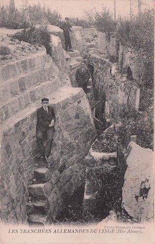 Carte postale guerre ww1 - guerre, 14-18