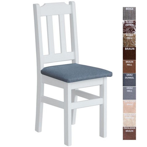 Chaise chaise rembourrée