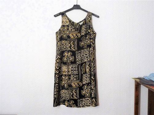Robe cintrée mi longue - cintrée,