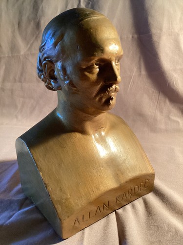 Allan kardec grand buste en - -,