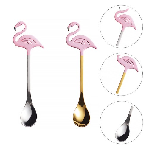 2pcs coffee spoon creative - coffee,