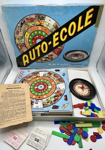 Auto école roulette - à, roulette!
