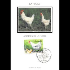 CM soie - La poule - 24/4/2004 Bourg en Bresse