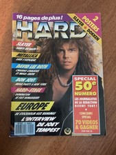 RARE revue vintage HARD ROCK
