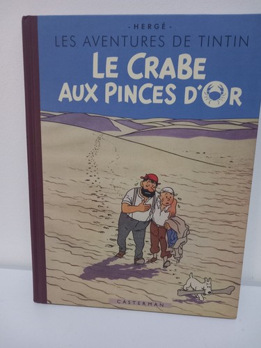 Tintin le crabe aux - -,