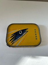 Boite sardines tôle