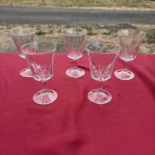 Verres vin rouge cristal - 5,