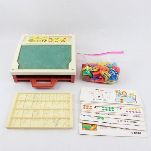 Vtg 1972 fisher price école - vtg,