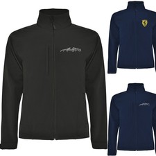 Motorsport Softshell Veste /