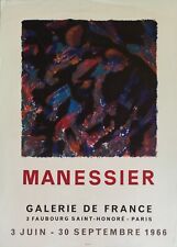 Alfred MANESSIER - Affiche