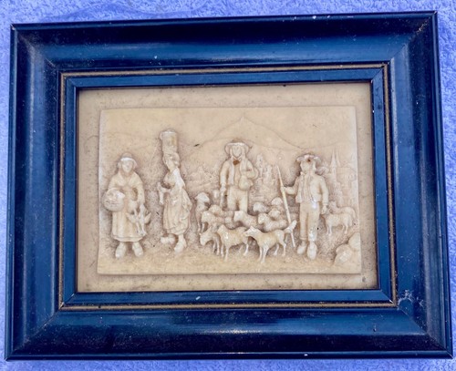 Tableau concrétion calcaire - tableau,