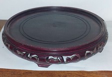 SUPPORT BASE BOIS POUR LAMPE