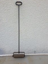 outils ,old tools BOUCHARDE MOTIF MOSAÏQUE ROULEAU BRONZE