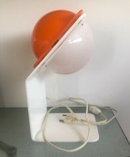 Lampe Harvey GUZZINI design italien vintage Space Age 28cm