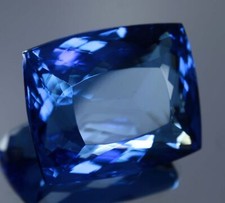 CERTIFIÉ 60 Ct Bleu Naturel Tanzanie DE Tanzanite Taille Ovale Pierre...
