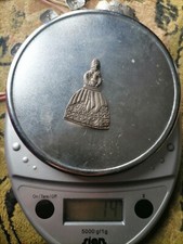 broche en  argent MASSIF 925  Pérou Vintage PERU Sterling Silver 925