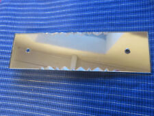  Plaque de propreté bisautée Verre Miroir Glace Porte d' intérieur Décoration