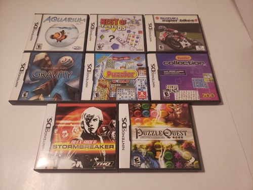 Nintendo game lot - lot, of