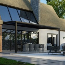 Pergola adossée carport - adossée,