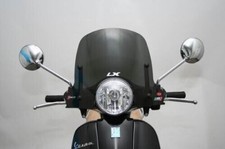 Piaggio Vespa LX 50 05-14 Pare-Brise Smoky  New Design Avec Attaques FACO 28535