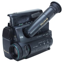 Fuji Fujicx-8 Caméscope Vidéo 8   (Réf#K-458)