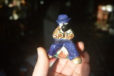 Joueur de Bombarde Perrotte Pontivy Hauteur: 7cm