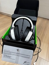 Casque gaming analogique Razer Kraken Pro V2 blanc pour PC/Xbox One/PS4 ovale