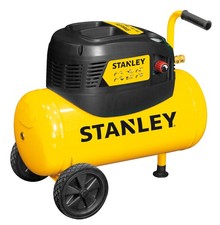 Stanley Compresseur DN200/8/24 Compresseur d'air 8 Bar 24L 180L/Min Avec Poignée