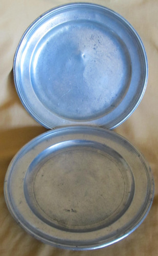 Lot anciennes assiettes - lot,