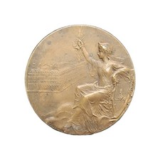 Médaille Art Nouveau Palais
