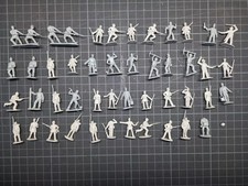 IMEX Confederate Union infantry CSA USA Revell 1:72 plastic figurines L045