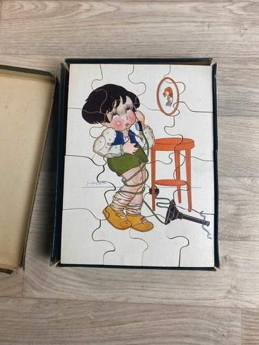Boîte puzzles anciens - de, pour