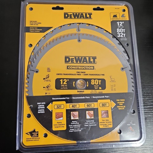 Dewalt 80 tooth fine - 32,