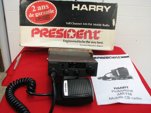 Président harry - , *