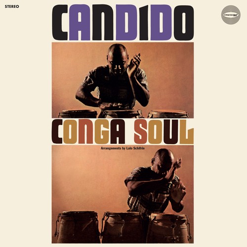 Candido conga soul - soul, (vinyl)