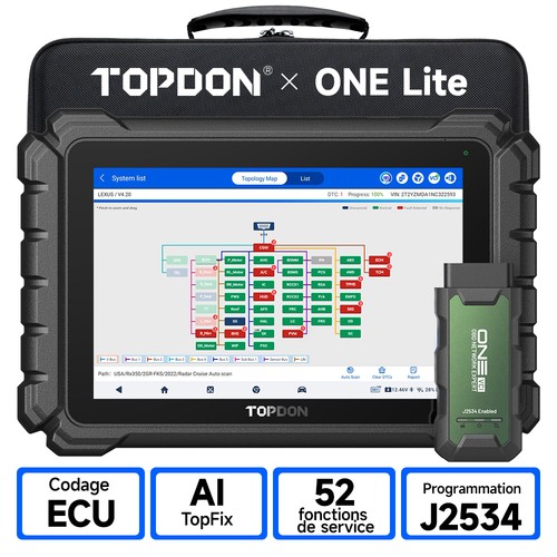 Topdon one lite valise - topdon,