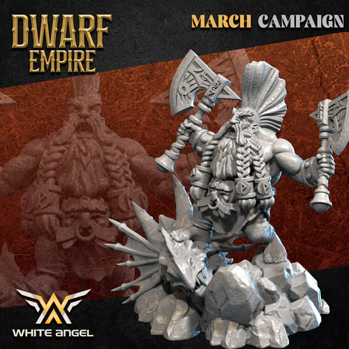 Seigneur tueur nain dwarf - seigneur,
