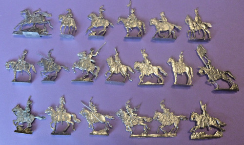 Plats étain zinnfiguren - plats,