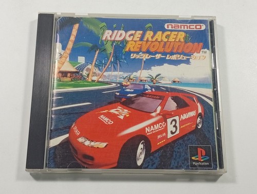 Ridge racer revolution sony - racer,