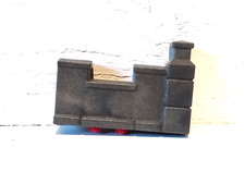 PLAYMOBIL PIÈCE 3269/ FORTERESSE DU DRAGON ROUGE RAMBARDE