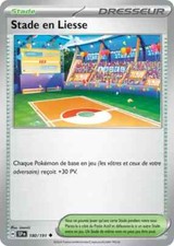 Carte Pokémon Stade en Liesse