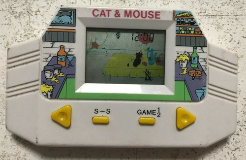 Cat mouse jeu electronique - cat,