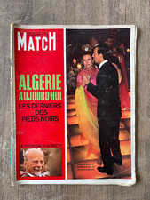 Magazine Paris Match 1007 Algérie - Pieds noirs - Princesse Barnard 24 août 1968