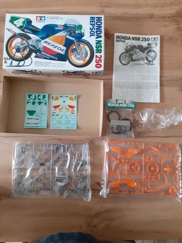 Maquette honda nsr 250 - /,