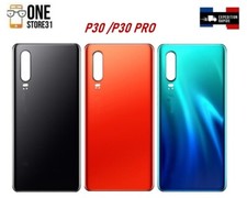 Vitre arrière de protection couvercle cache pour Huawei P30/P30 PRO +adhesif