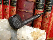 PIPE EN BRUYÈRE - Sculptée -