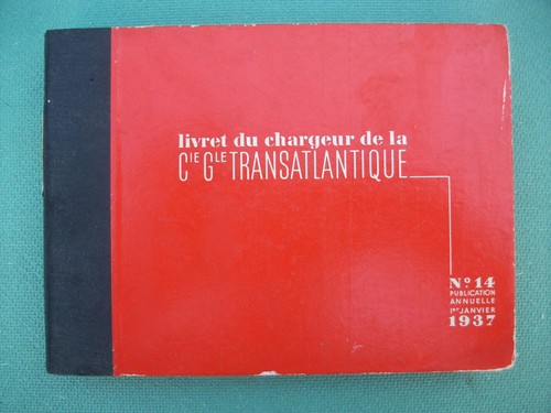Livret chargeur de - chargeur, la